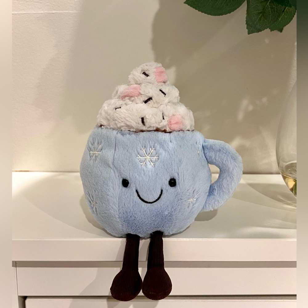 Jellycat Amuseables Hot Chocolate with Marshmallows
